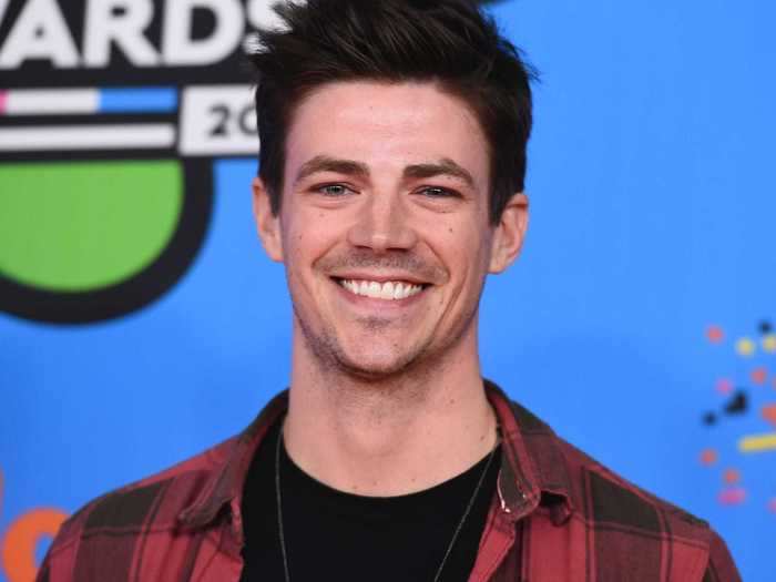 "The Flash" star Grant Gustin said that he