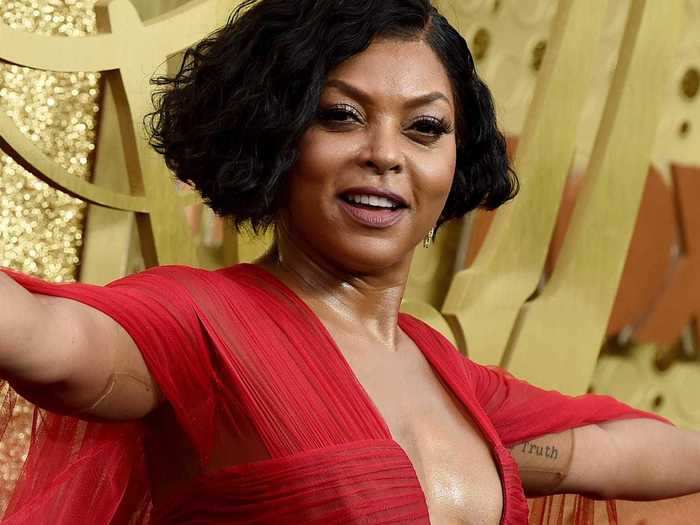 "Empire" star Taraji P. Henson