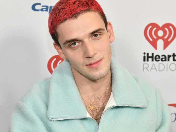 Singer Lauv launched the non-profit Blue Boy Foundation in 2019 to help those struggling with mental health.