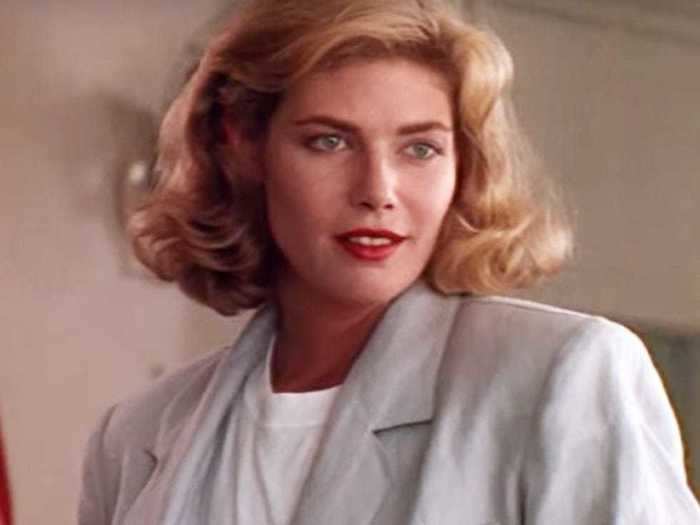 Kelly McGillis starred as Charlotte Blackwood (also known as Charlie), an instructor at Topgun.