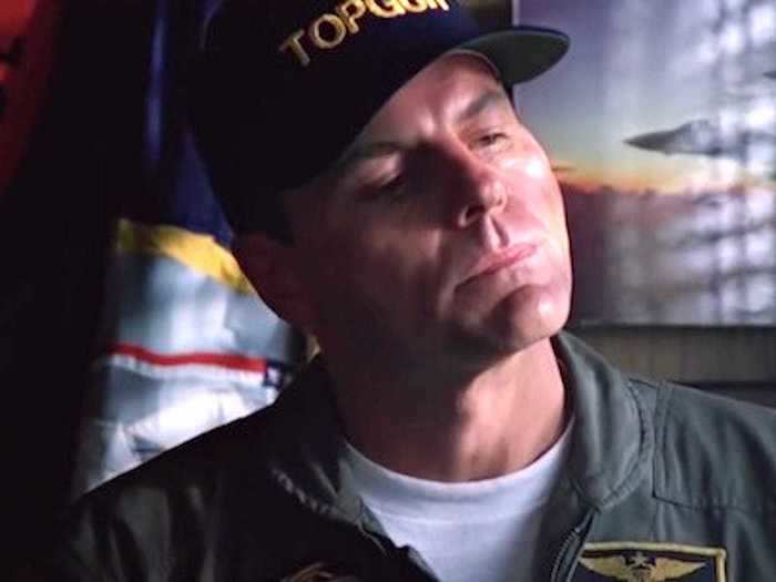 Michael Ironside played a Topgun instructor named Rick Heatherly, also known as Jester.