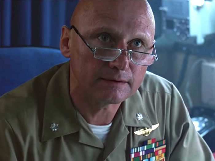 James Tolkan portrayed Tom "Stinger" Jordan.