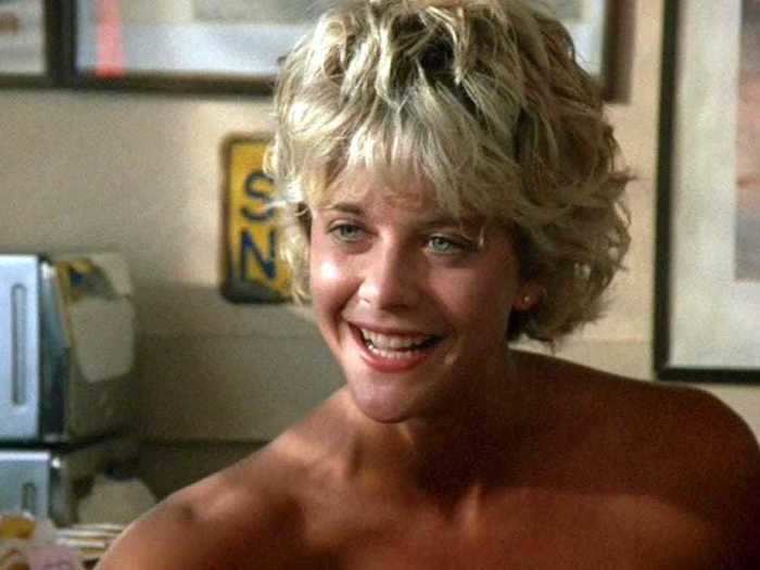 Meg Ryan played Carole Bradshaw, Goose