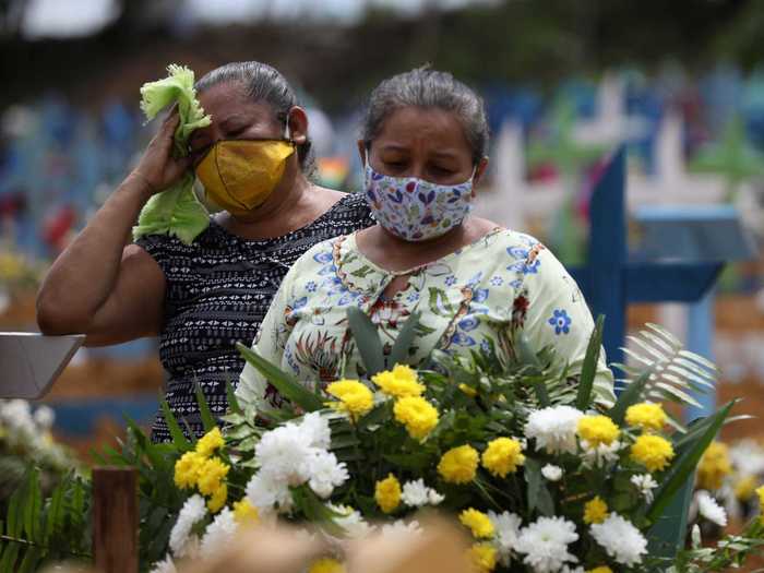 With more than 13,000 COVID-19 deaths at the time of writing, Brazil is now the sixth worst-affected country in the world in terms of recorded deaths.