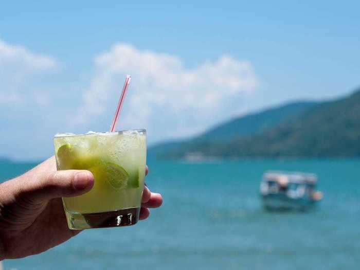 A caipirinha will transport you to Brazil.