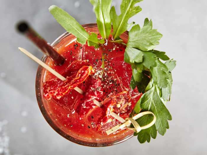 Visit New York City, the home of the Bloody Mary.