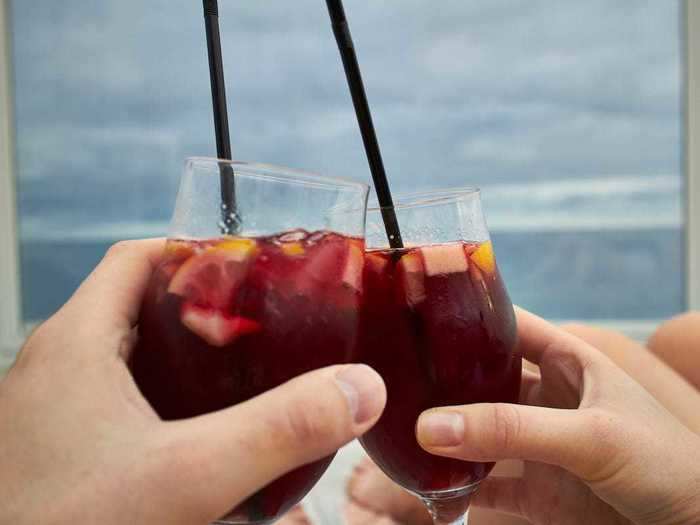 Make a pitcher of sangria and head to Spain.