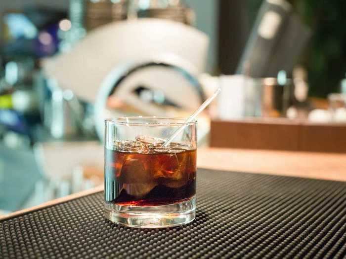 While you might think to go to Russia when you drink a Black Russian, the cocktail originated in Brussels.