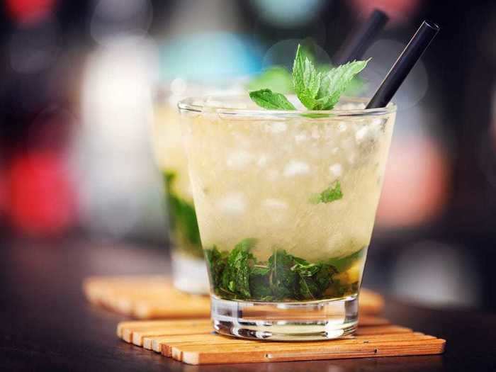 Drink a mint julep for breakfast just like they do in Virginia.