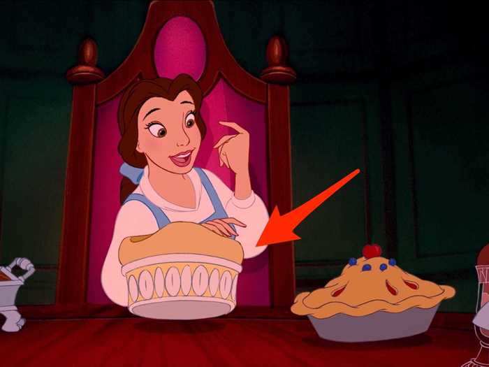 The cheese soufflé from "Beauty and the Beast" is an impressive yet simple dish.