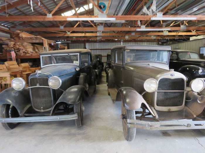 Regehr started collecting cars at 14 and at one point owned well over 200 classics, his daughter told local outlet KWCH.