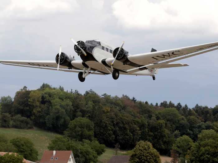 While the initially state-owned carrier had once used German aircraft in its fleet, including those from Junkers, the war had put them out of commission.