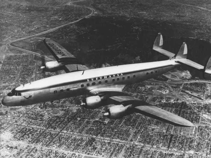 Lockheed L-1049 Constellation,