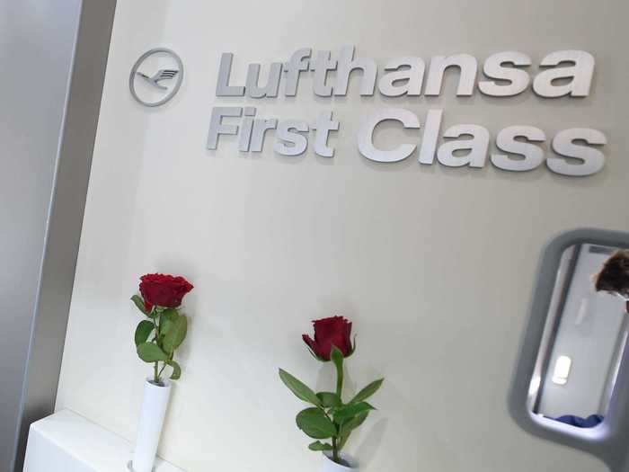 The symbol of Lufthansa