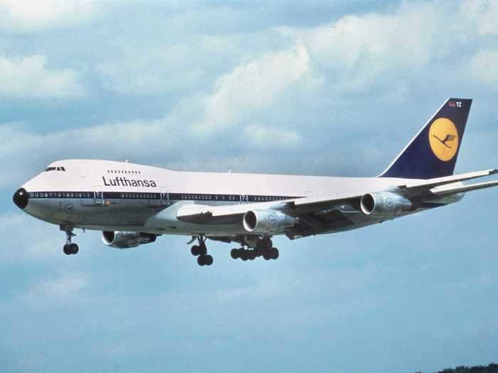 Lufthansa continued the trend with the Boeing 747,