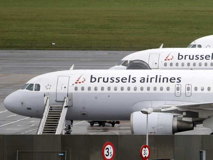 Brussels Airlines...