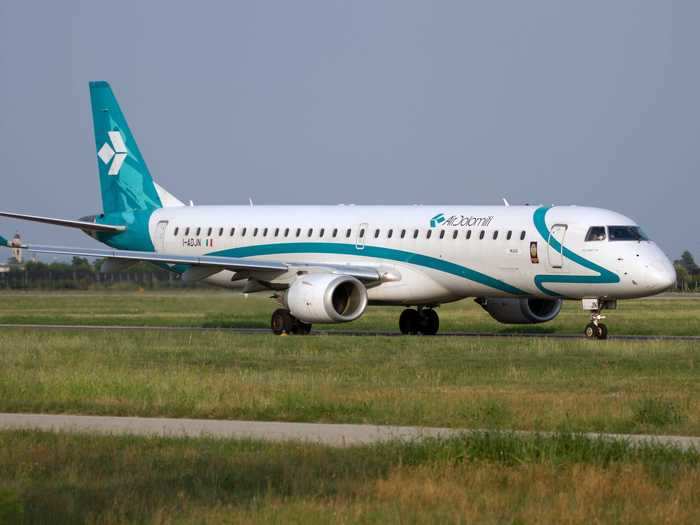 And Air Dolomiti.