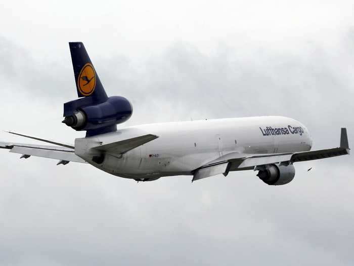 Subsidiaries of the group also include Lufthansa Cargo, a dedicated freight unit flying a fleet of cargo aircraft...