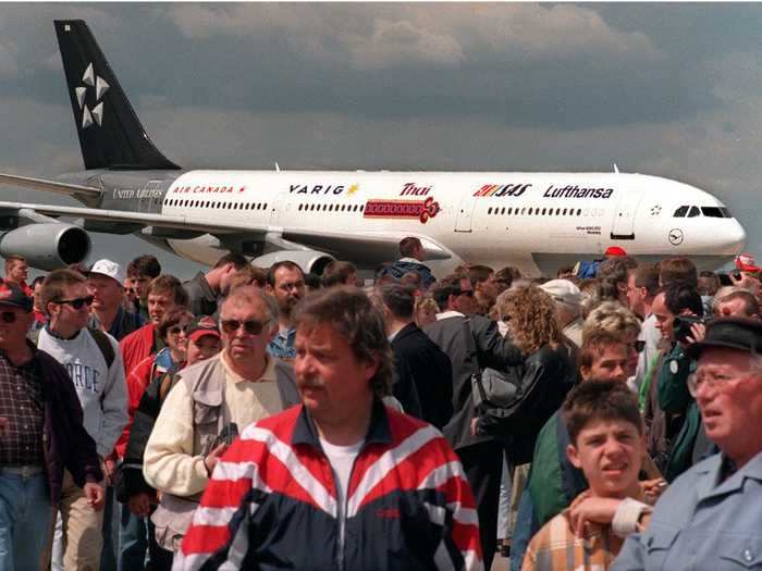 Lufthansa was also a founding member of the Star Alliance, one of the world