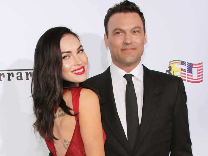 She and her husband, Brian Austin Green, met on the set of "Hope & Faith."