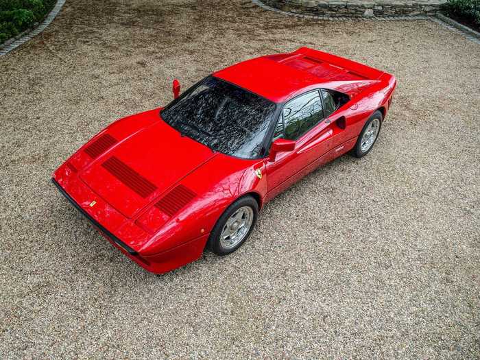 First up is this 1985 Ferrari 288 GTO, projected to sell for between $2.2 and $2.4 million.