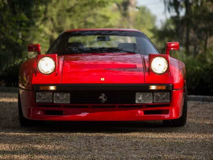 The 288 was originally built so Ferrari could enter the Group B rally championship.