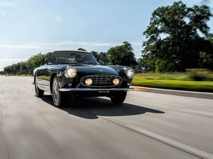 Here’s a 1958 Ferrari 250 GT Coupe by Ellena.