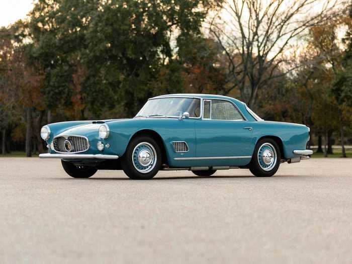 You can’t really get better than the 1959 Maserati 3500 GT by Touring.