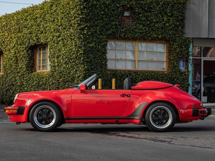 The 911 Speedster was built as a limited-edition celebration of the 356 Speedsters from the 1950s.