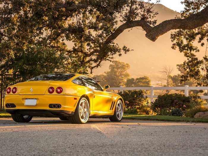 As a side note, these are some of the most gorgeous photos of a car I’ve ever seen.