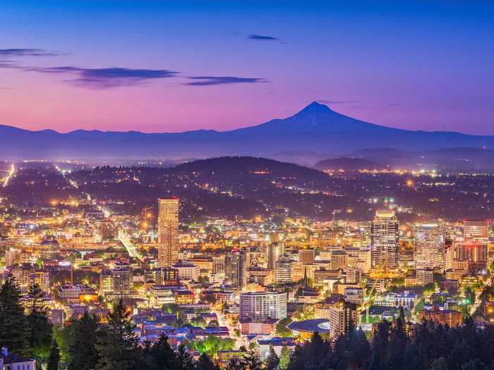 15. Portland, Oregon: 32.15% of jobs in this city require at least a college degree.