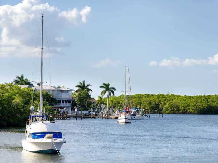 11. Palm Bay, Florida: 32.53% of jobs in this city require at least a college degree.