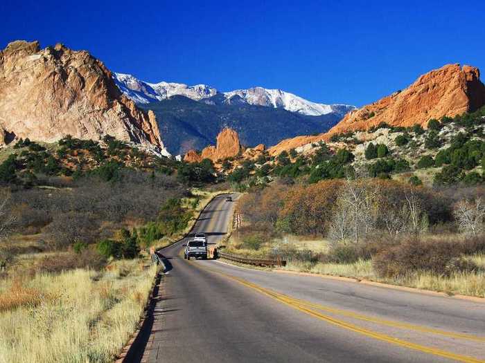 6. Colorado Springs, Colorado: 34.22% of jobs in this city require at least a college degree.