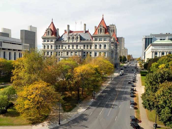 4. Albany, New York: 34.78% of jobs in this city require at least a college degree.