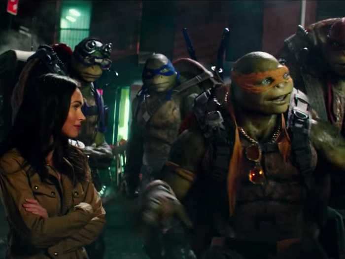 She returned as April in "Teenage Mutant Ninja Turtles: Out of the Shadows" (2016).
