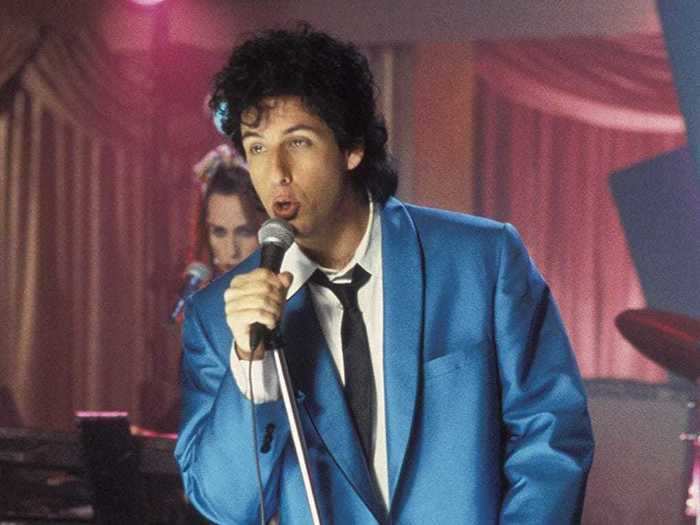 In "The Wedding Singer" (1998), he was Robbie Hart.