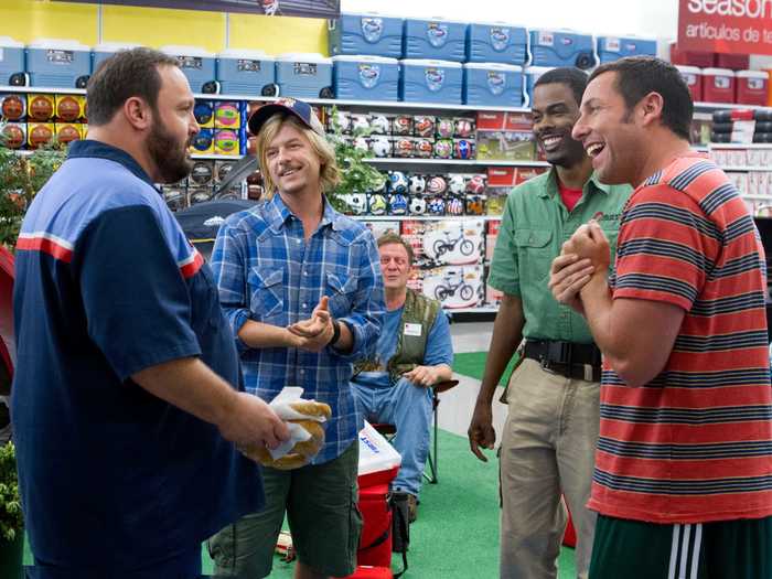 He returned as Lenny Feder in "Grown Ups 2" (2013).