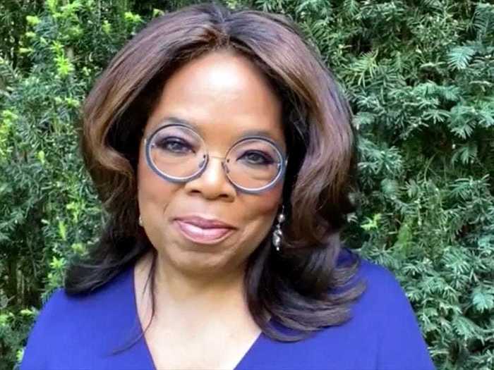 "I know you may not feel like it, but you are, indeed, the chosen class for such a time as this," Oprah Winfrey said in a moving speech shared on Facebook and Instagram.