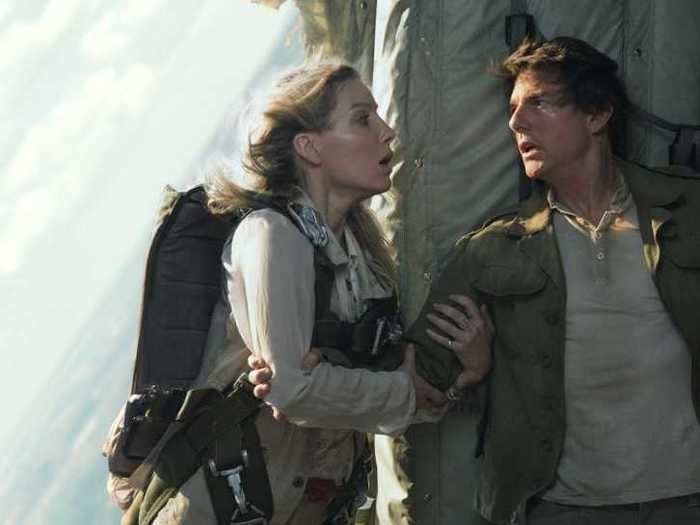 39. "The Mummy" (2017)