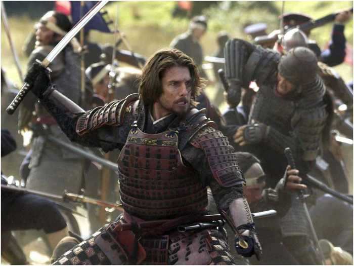 30. "The Last Samurai" (2003)