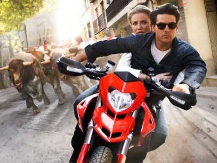 26. "Knight and Day" (2010)