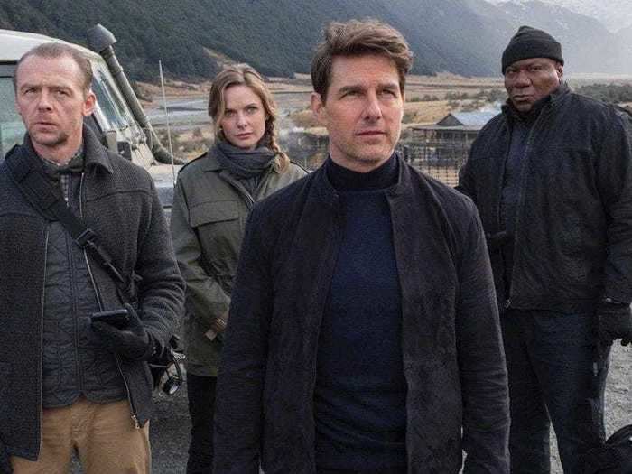 21. "Mission: Impossible — Fallout" (2018)