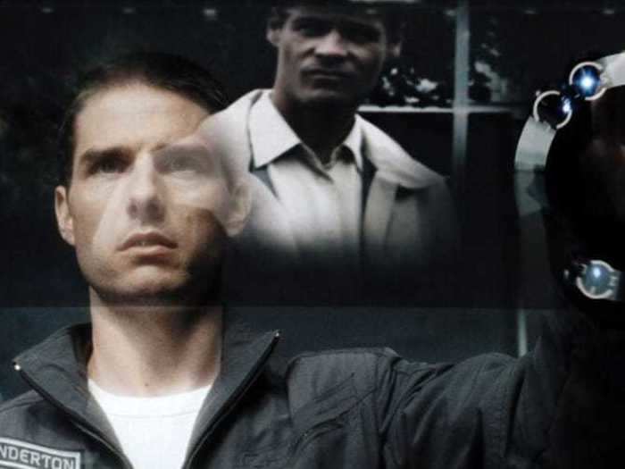 20. "Minority Report" (2002)