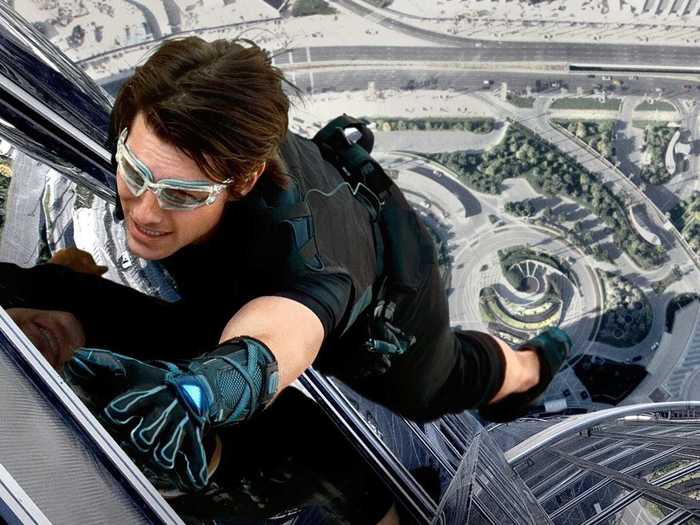 17. "Mission: Impossible — Ghost Protocol" (2011)