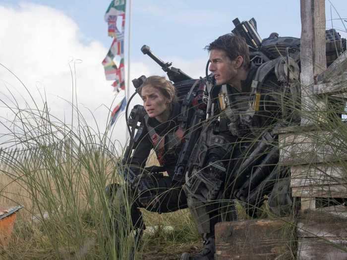 8. "Edge of Tomorrow" (2014)