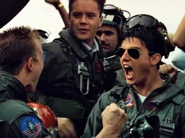 7. "Top Gun" (1986)