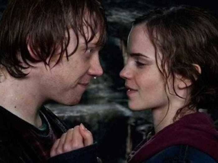 Ron and Hermione