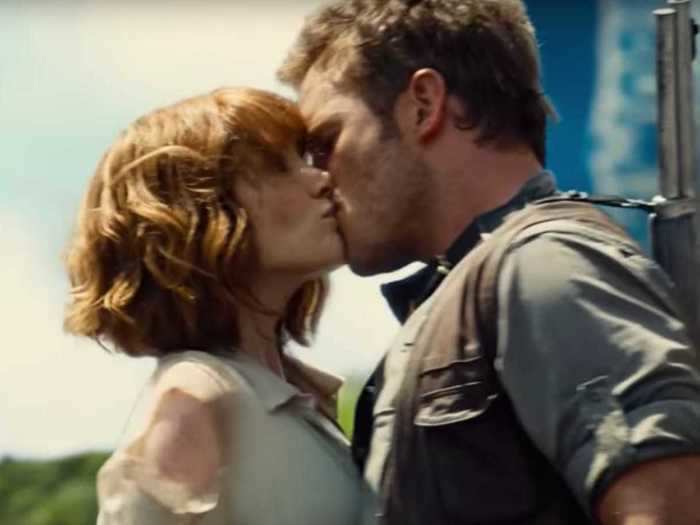 Bryce Dallas Howard and Chris Pratt