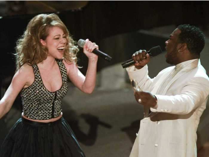 Before "Old Town Road," the longest-running No. 1 song was "One Sweet Day" by Mariah Carey and Boyz II Men. It topped the charts for 16 weeks.