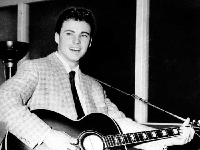 The very first song to ever take the No. 1 spot on the Hot 100 was Ricky Nelson